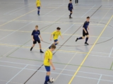 Zaalvoetbal ST S.K.N.W.K./D.Z.C. '09 JO15-1 en JO15-2 in Laco Sportcentrum te Zierikzee (05-01-2024) (44/101)